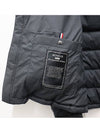 Men s Logo Patch VALLANTA Down Padded Jacket Dark Gray 1A00046 596K7 927 - MONCLER - BALAAN 9