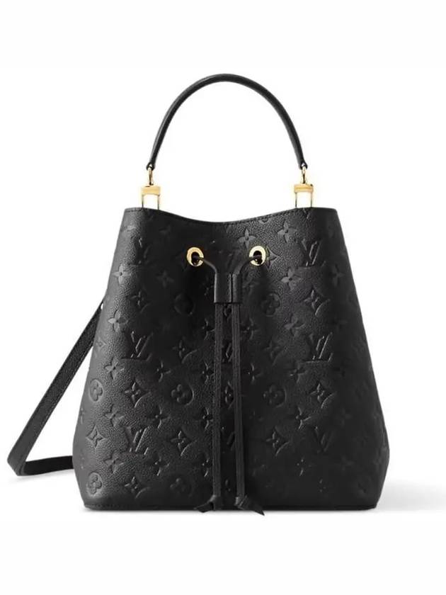 Monogram Empreinte Neonoe MM Bucket Bag Noir - LOUIS VUITTON - BALAAN 2