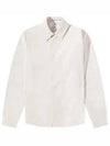 Button Up Long Sleeve Shirt White - ACNE STUDIOS - BALAAN 2