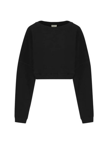 Sweater 770879Y36SW1000 P24 BLACK - SAINT LAURENT - BALAAN 1