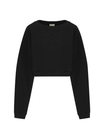 Sweater 770879Y36SW1000 P24 BLACK - SAINT LAURENT - BALAAN 1