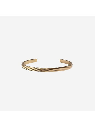 Timeless Cuff Bracelet Gold - MAISON MARGIELA - BALAAN 1