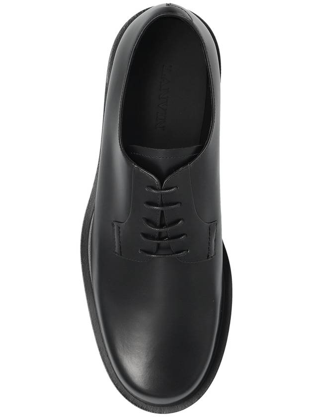 Lanvin ‘Banjo’ Oxford Shoes, Men's, Black - LANVIN - BALAAN 6