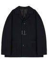 Crombie Single Coat Black - LEMAIRE - BALAAN 2