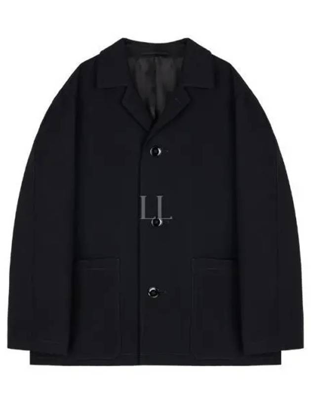 Crombie Single Coat Black - LEMAIRE - BALAAN 2