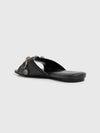 Cagole Flat Slipper Black - BALENCIAGA - BALAAN 3