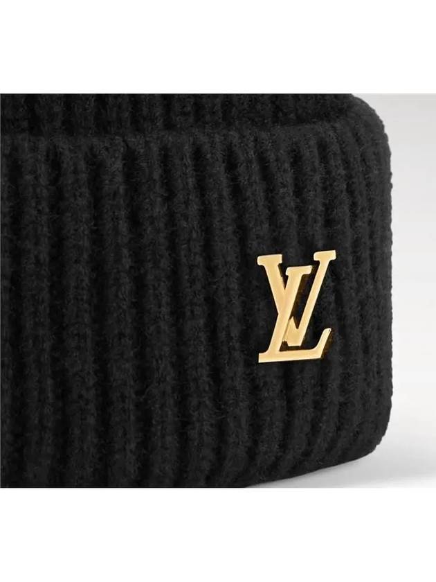 LV Cold Spark Beanie Black - LOUIS VUITTON - BALAAN 4