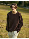 Overfit Volume Essential Ribbed Knit Burgundy - FLUKE - BALAAN 1