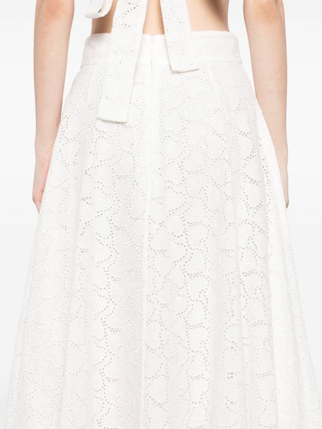 Zimmermann Skirts White - ZIMMERMANN - BALAAN 2