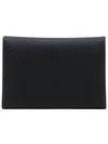 Calvi Duo Card Wallet Noir - HERMES - BALAAN 7