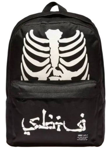 skeleton backpack black - VANS - BALAAN 1