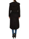 Bdanton Virgin Wool Single Coat Black - MAX MARA - BALAAN 6