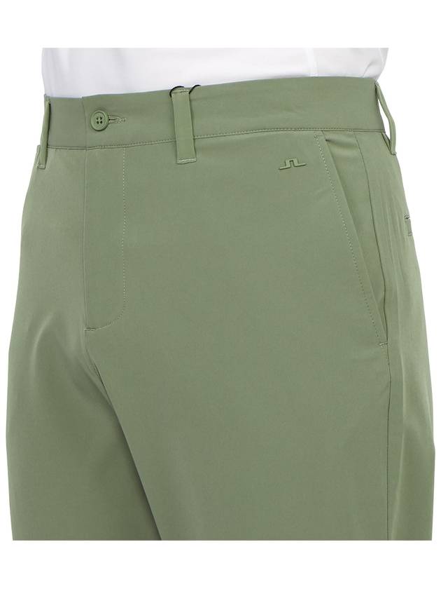 Genuine Men s Cuff Jogger Pants Oil Green GMPA09667 M311 - J.LINDEBERG - BALAAN 8