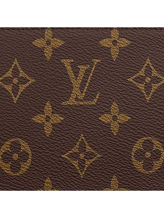 Zippy Monogram Canvas Long Wallet Fuchsia - LOUIS VUITTON - BALAAN 6