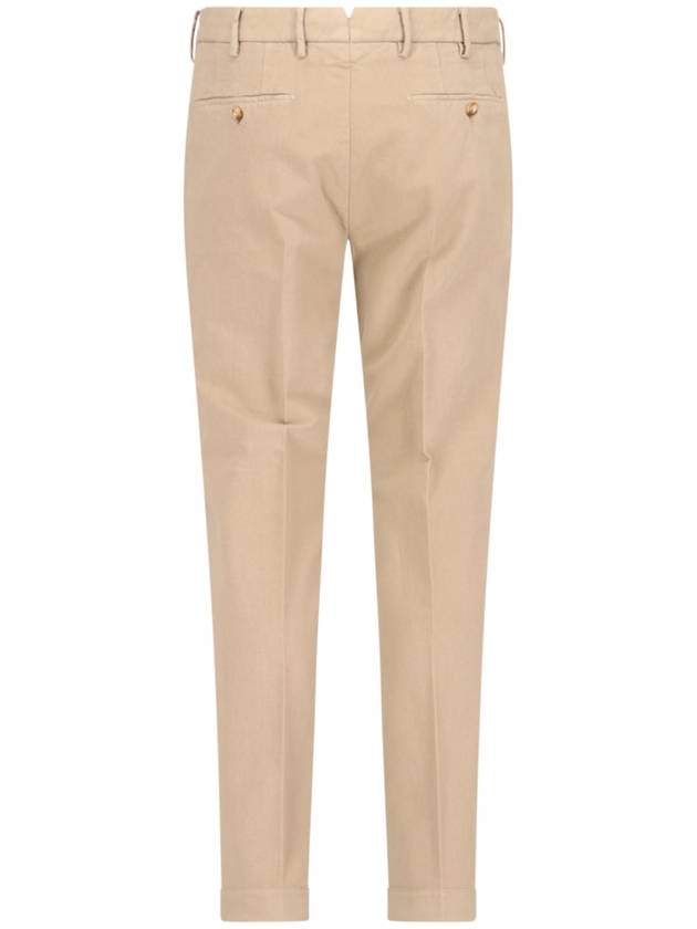 Incotex Trousers Beige - INCOTEX - BALAAN 3