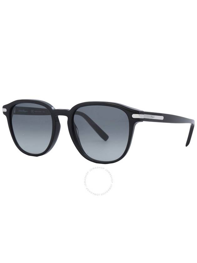 Eyewear Square Sunglasses Black - SALVATORE FERRAGAMO - BALAAN 3