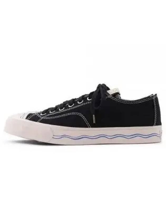 24 SEEGER LO 0124101001002 BLACK sneakers - VISVIM - BALAAN 1