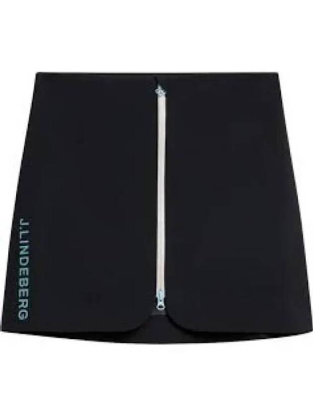 Women's Abuel Skirt Black - J.LINDEBERG - BALAAN 2