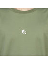 Shadow Project Logo Short Sleeve T-Shirt Green - STONE ISLAND - BALAAN 9