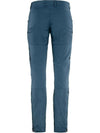 Women's Keb Trousers Regular Indigo Blue - FJALL RAVEN - BALAAN 3