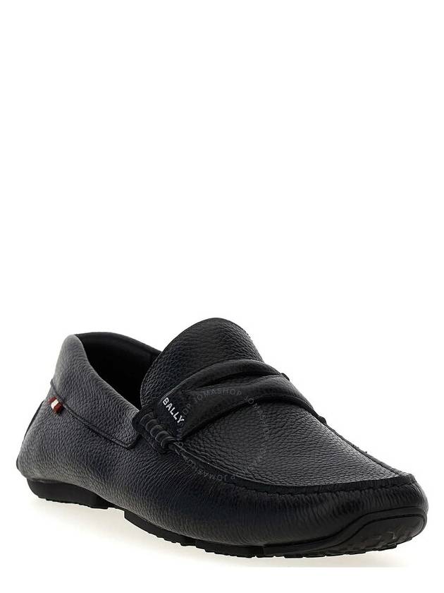 Palven U Loafers Black - BALLY - BALAAN 3