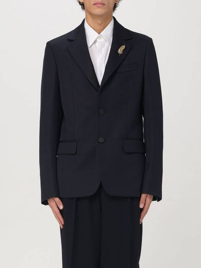 Men's Milano Blazer Jacket Navy - GOLDEN GOOSE - BALAAN 2