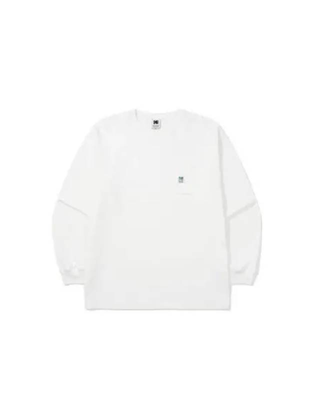 KODAK Apparel pocket long sleeve t shirt white - KODO - BALAAN 1