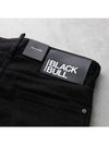 Cotton Back Logo Patch Jeans Black - DSQUARED2 - BALAAN 4