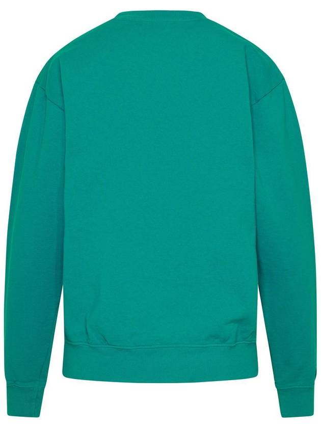 Sporty & Rich Green Cotton Water Sweatshirt - SPORTY & RICH - BALAAN 3