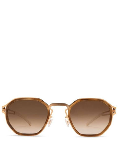 Mykita GIA SUN A80 Champagne Gold/Galapagos - MYKITA - BALAAN 1