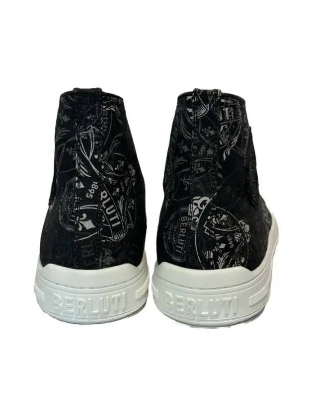 S50400003 K78 High Top Sneakers Black Berluti - BERLUTI - BALAAN 3