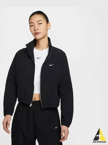 Women s Sportswear Everything Woven Oversized Repel UV Protection Jacket 010 - NIKE - BALAAN 1