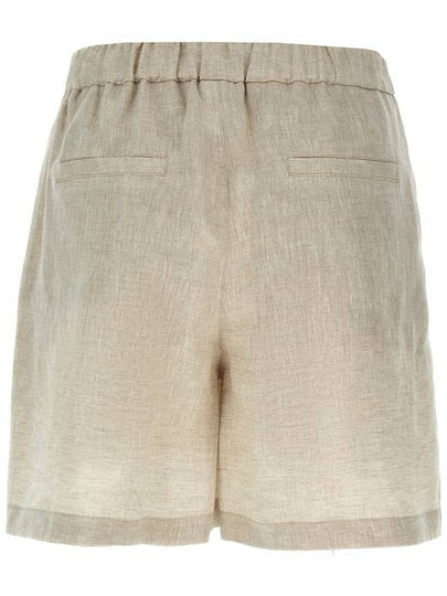 Brunello Cucinelli Linen Shorts - BRUNELLO CUCINELLI - BALAAN 2