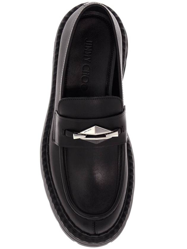 leather marlow loafers - JIMMY CHOO - BALAAN 2