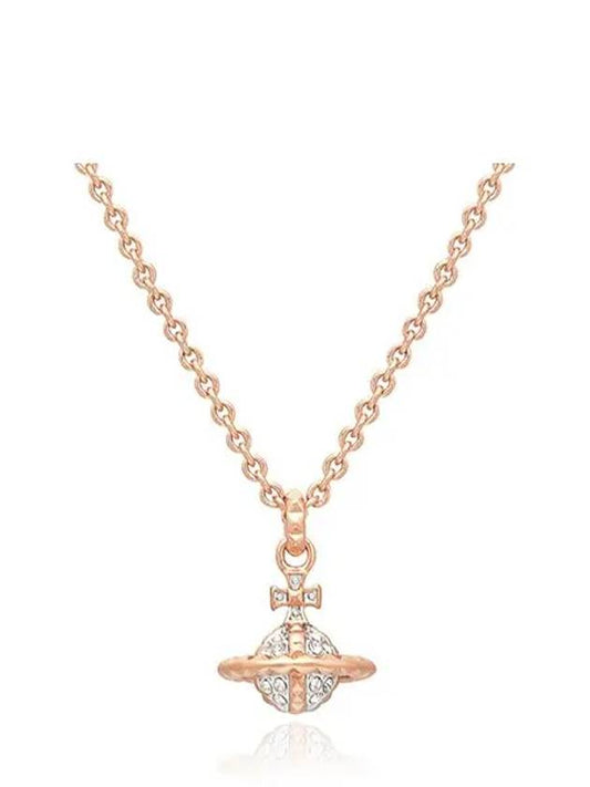 Mayfair Small Pendant Necklace Rose Gold - VIVIENNE WESTWOOD - BALAAN 2