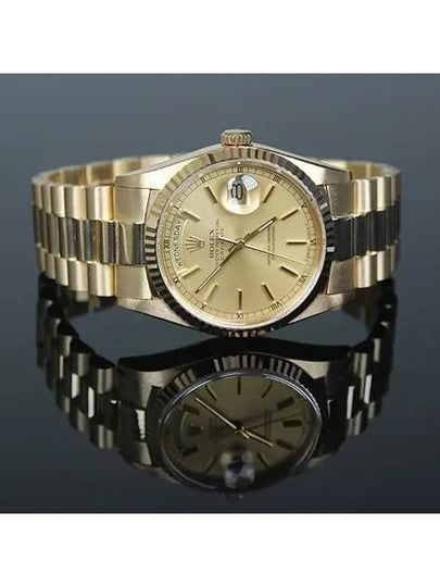 Rolex 18238 18K Gold Day Date 36 Men s Watch - ROLEX - BALAAN 2