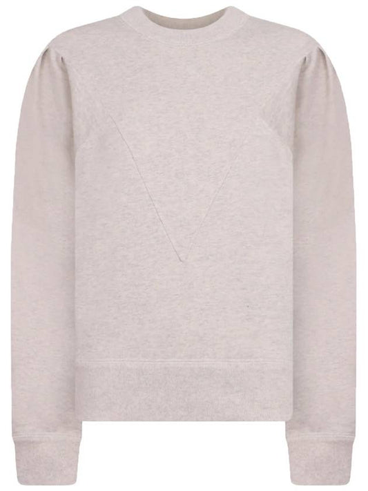 MIDELIA Sweatshirt 3 types Ecru Gray Faded Black W0310 22A048E - ISABEL MARANT - BALAAN 2