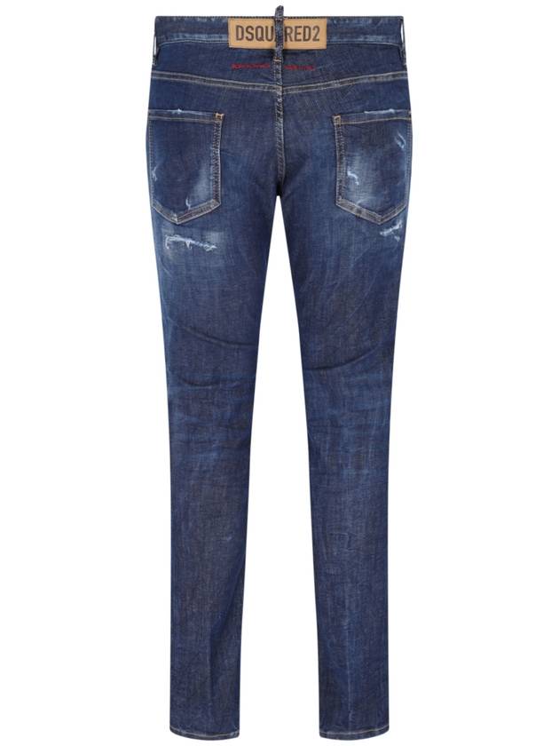 Men's Cool Guy Jean Dark Blue - DSQUARED2 - BALAAN 3