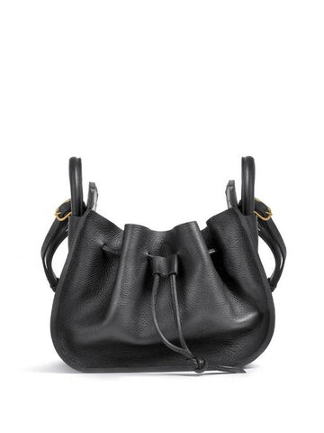Diane bucket bag noir black - BLEU DE CHAUFFE - BALAAN 1