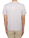 Free Size Lux Cotton Jersey Short Sleeve T-Shirt Light Purple - THEORY - BALAAN.