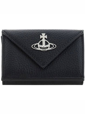 ORB logo envelope half wallet 5115002FW S000D N403 - VIVIENNE WESTWOOD - BALAAN 1