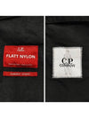 Flat Nylon Utility Over Long Sleeve Shirt Black - CP COMPANY - BALAAN 4