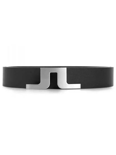 Golf Bridger Leather Belt Black - J.LINDEBERG - BALAAN 2