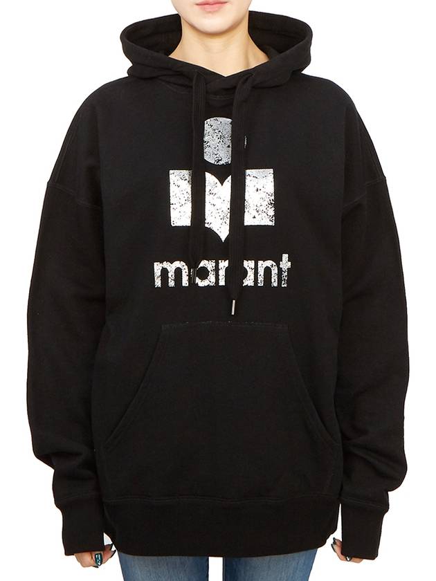 Mansell Women's Hoodie SW0001FA A3M01E 01BK - ISABEL MARANT - BALAAN 1