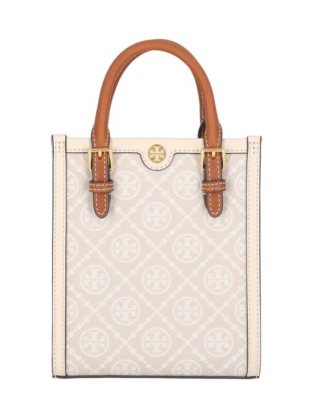 Monogram Pattern Print Tote Bag 150217 - TORY BURCH - BALAAN 2