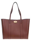 Bayswater Small Classic Grain Leather Tote Bag Oak - MULBERRY - BALAAN 2