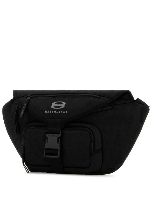 Utility Large Belt Bag Black - BALENCIAGA - BALAAN 3