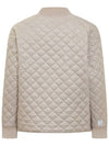 Maya Quilded Bomber Jacket Ice - MAX MARA - BALAAN 4