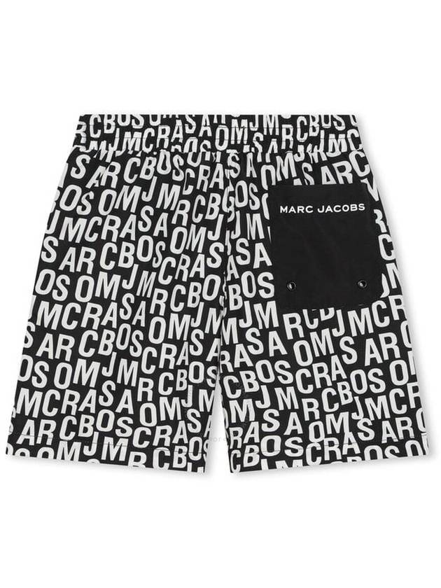 Little Marc Jacobs Boys Logo-Print Swim Shorts, Size 6 - MARC JACOBS - BALAAN 2