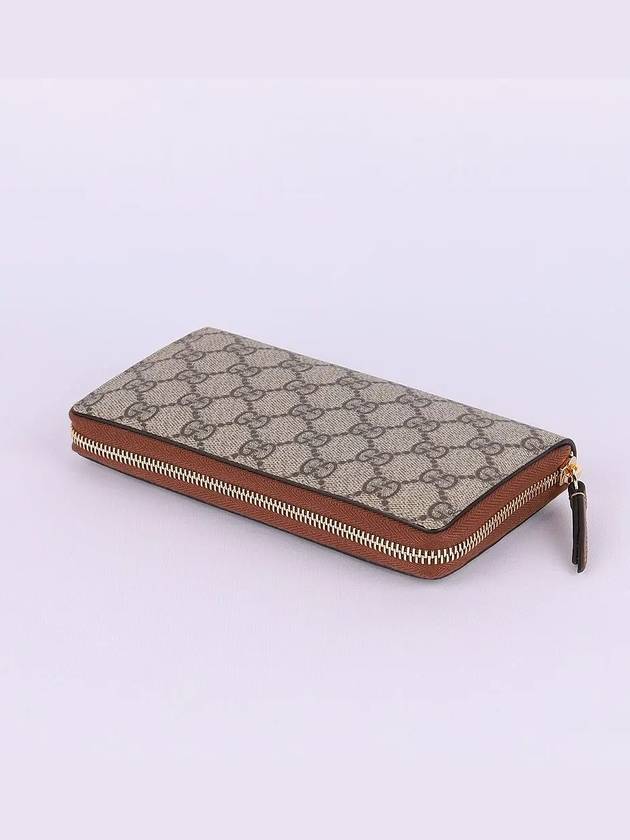 Women’s GG Supreme Long Wallet Beige - GUCCI - BALAAN 4